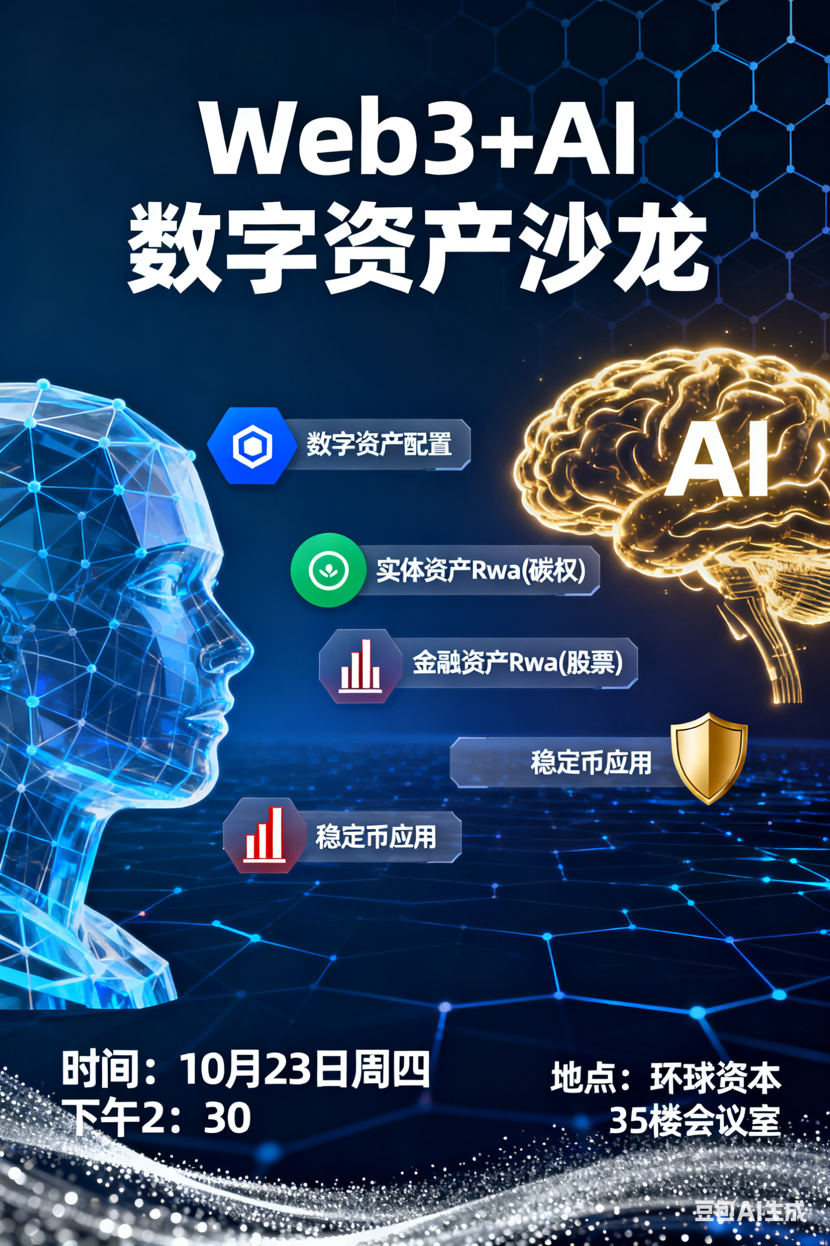 Web3+AI+数据资产专题讨论会