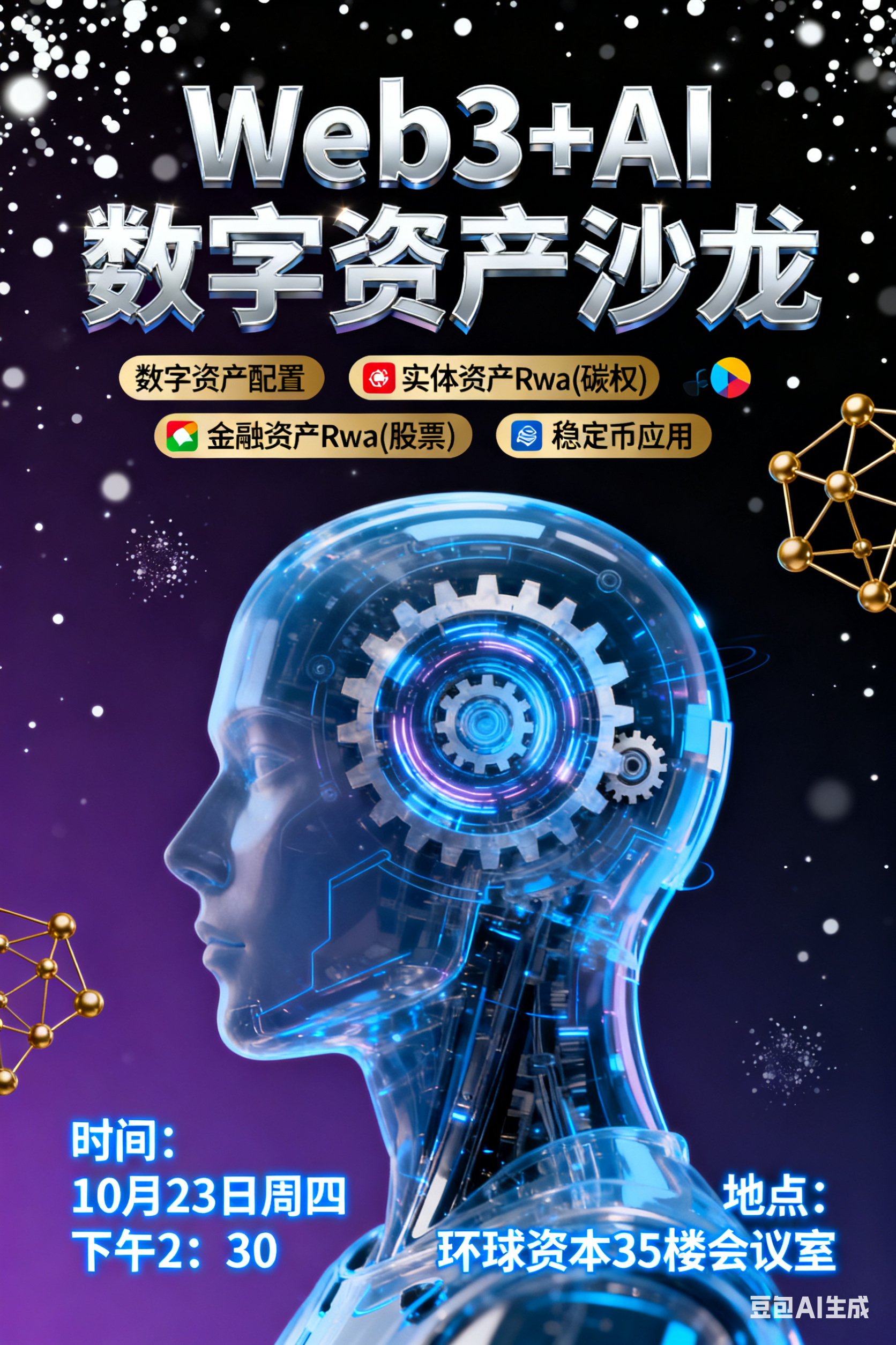 Web3+AI数字资产沙龙-第四期